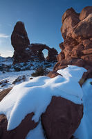 Winter at Turret
