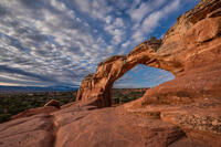 Broken Arch Sunrise