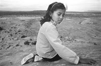 Kim on the Mesa
