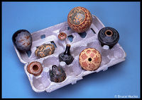 a sample of miniatures