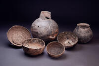Pottery Selection 7a, EofC
