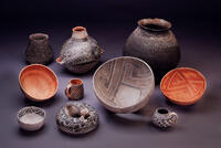 Pottery Selection 9a, EofC