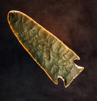 6-inch Blade, AMNH