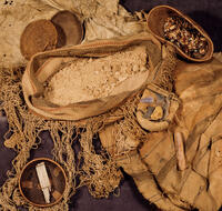 Cornmeal Basket & Friends, AMNH