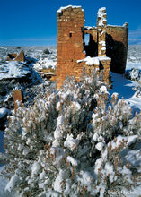 Towers in the Snow