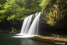 Butte Creek Falls Select