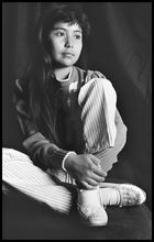 Delphine at 8