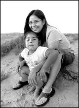 Yolanda with Daughter