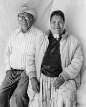 Jack & Florence Eltsosie