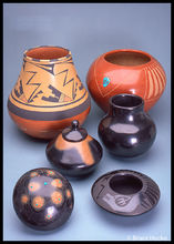 Pottery by Maria's Descendents
