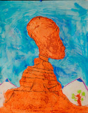 Balanced Rock by Paya, 2nd grade