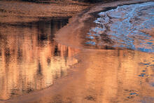 River Ice, January 2025