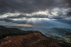 Celestial Sunset