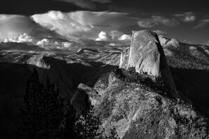 Half Dome view