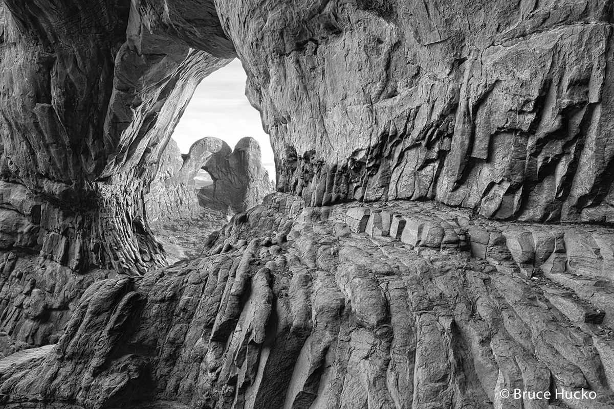 Balanced Rock,Look at Double Arch Arch,arches NP,arches NP colorado plateau sandstone
