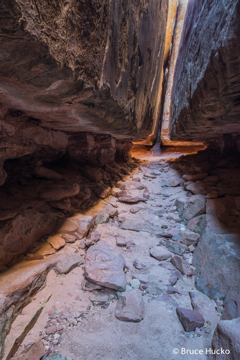 Canyonlands NP,Chesler Park,Joint Trail