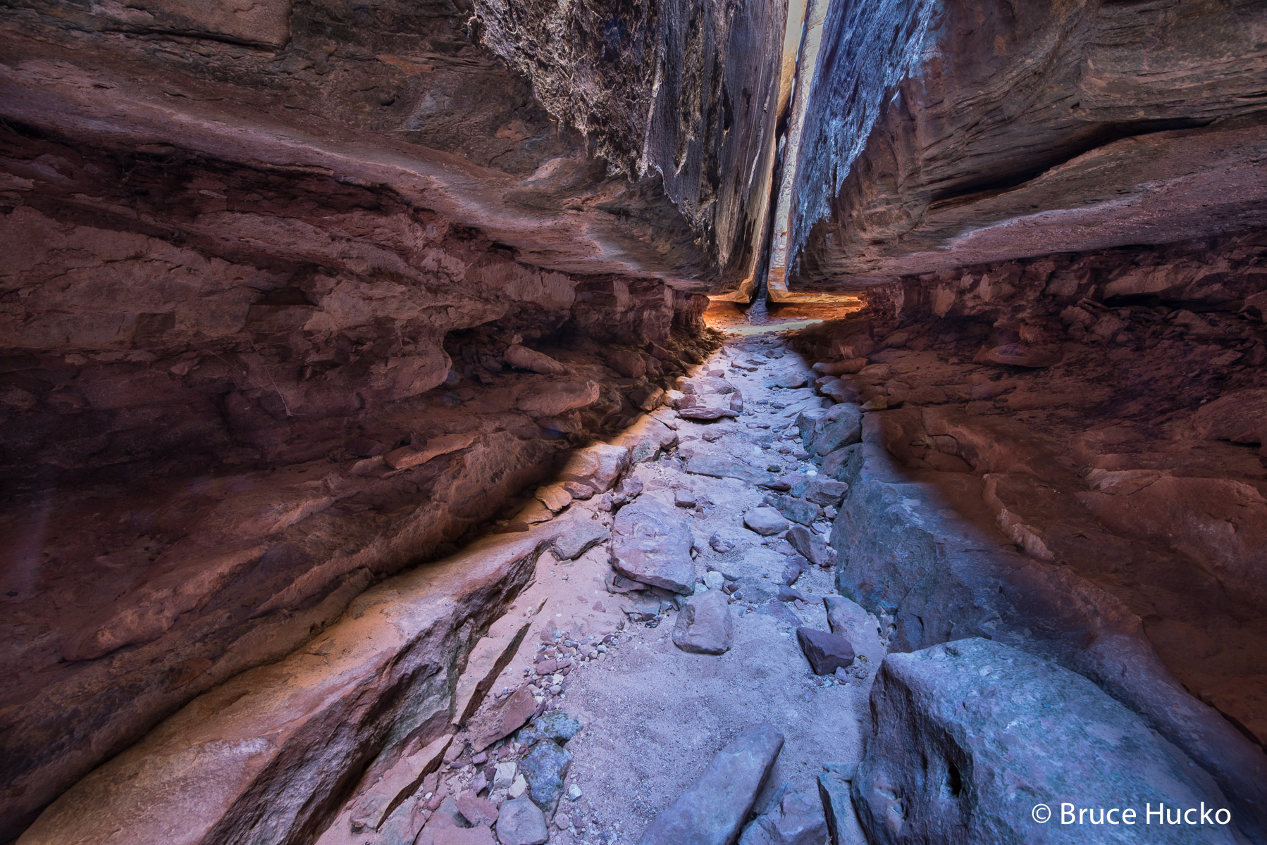 Canyonlands NP,Chesler Park,Joint Trail