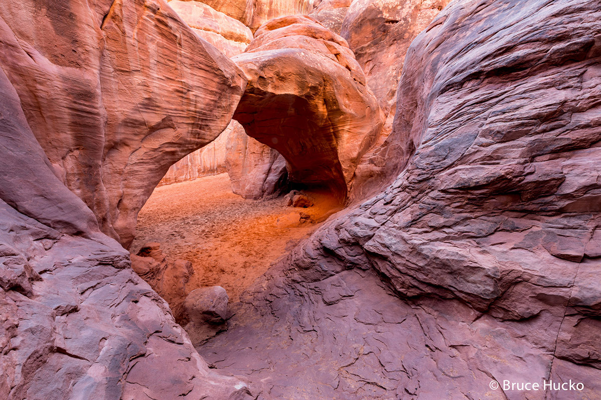 Arches National Park,Sand Dune Arch,arches NP