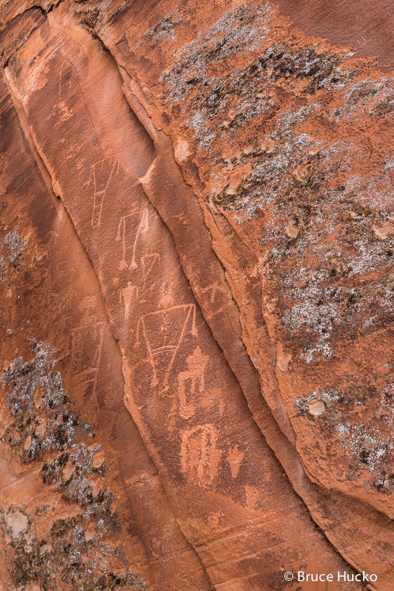 San Juan River,rock art