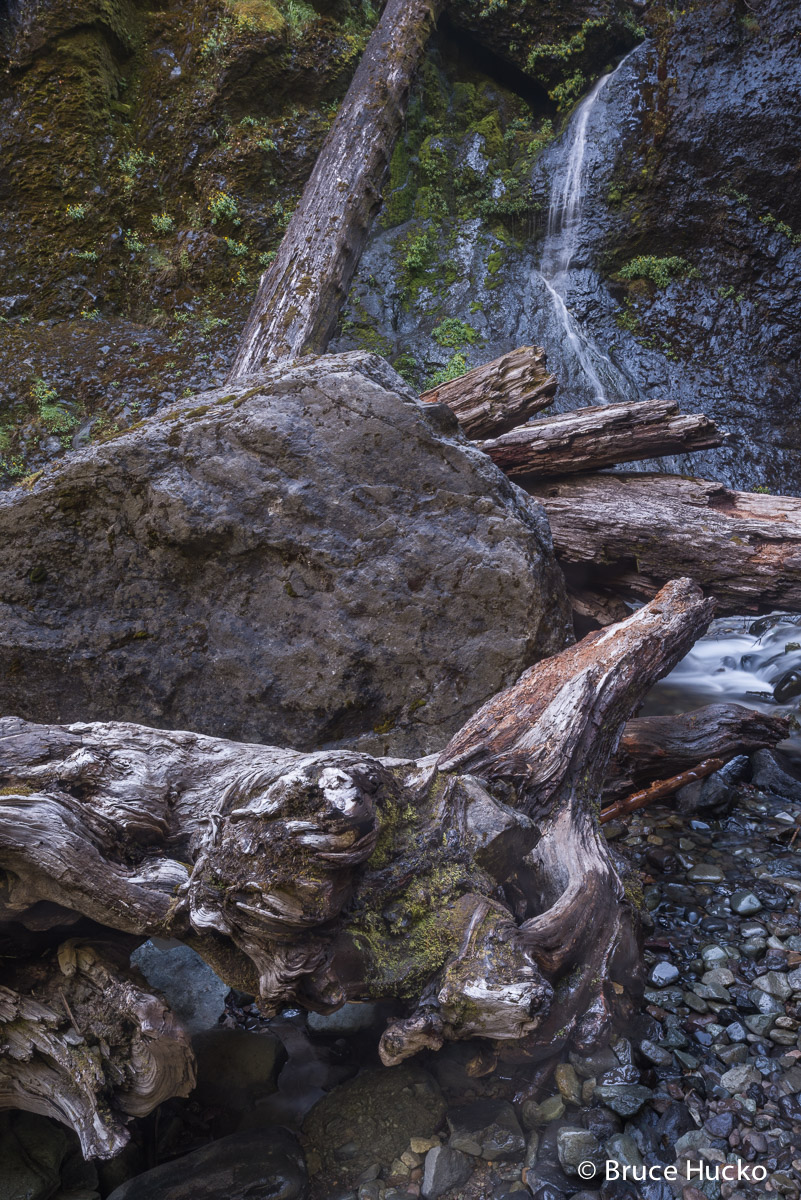 Coast Trip 2016, Fishermen's Bend Area, Oregon Waterfalls, Salmon Falls, road trip 2016
