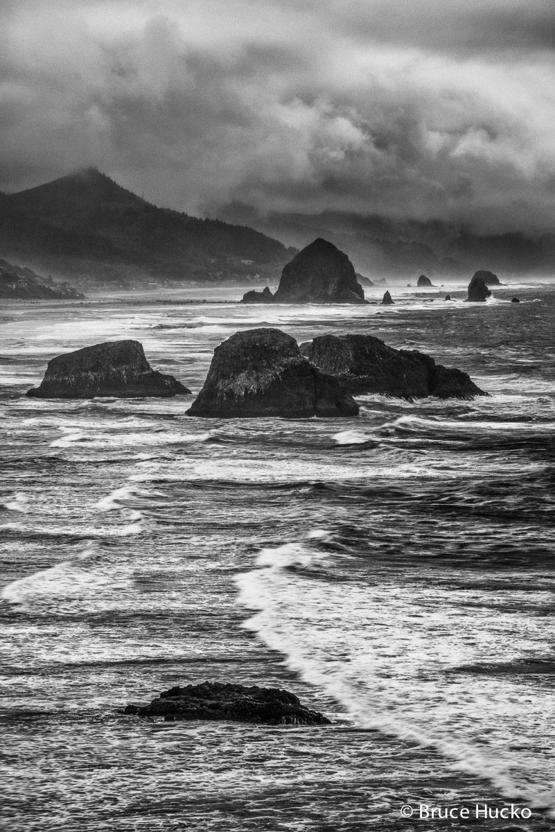 Ecola State Park, Oregon Coast, road trip 2016