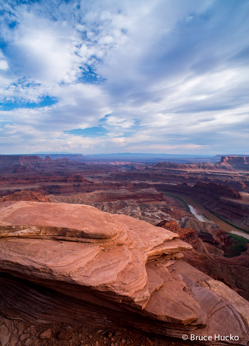 Dead Horse Point,Southeast Utah landscape