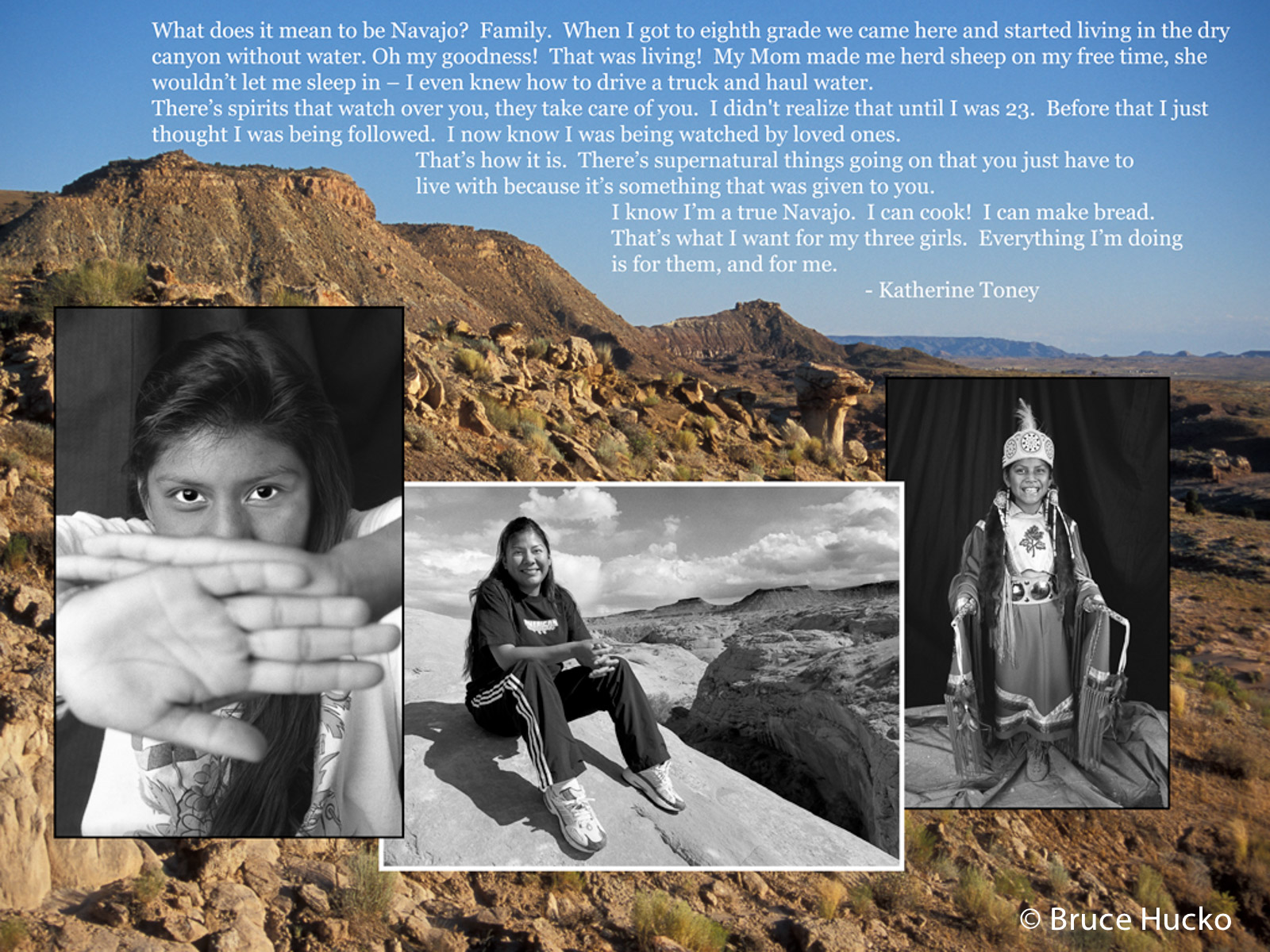 Gesture of Kinship,Navajo