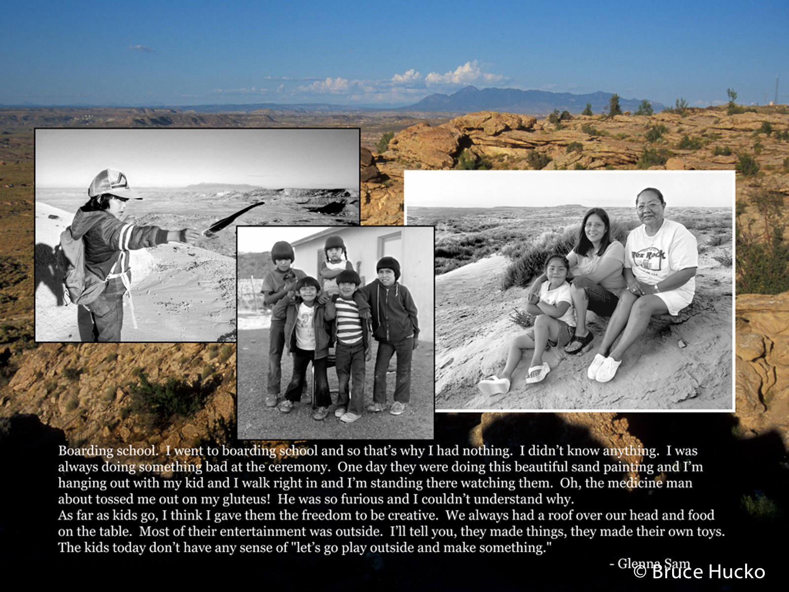 Gesture of Kinship,Navajo