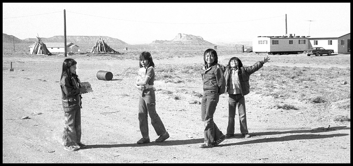 Gesture Singles, Gesture of Kinship, Montezuma Creek, Navajo