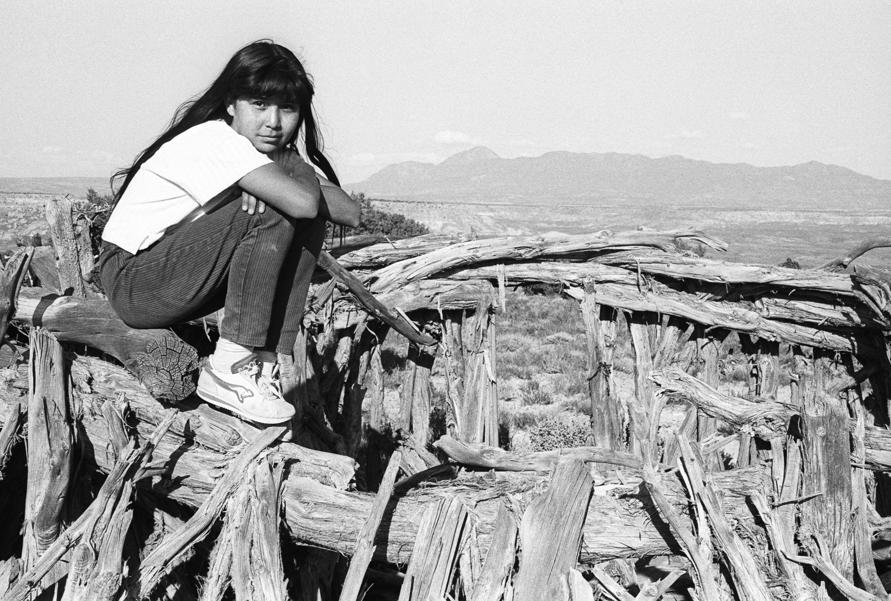 Gesture Singles, Gesture of Kinship, Montezuma Creek, Navajo