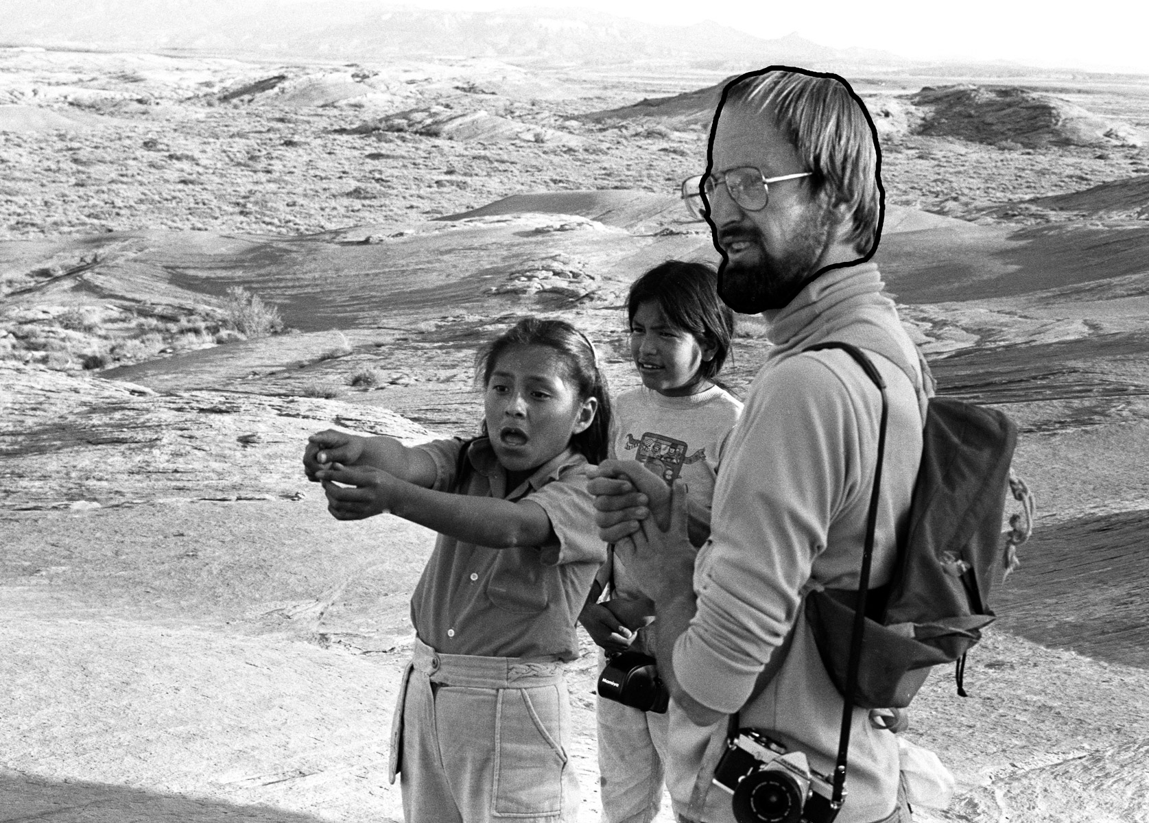 Gesture Singles, Gesture of Kinship, Montezuma Creek, Navajo