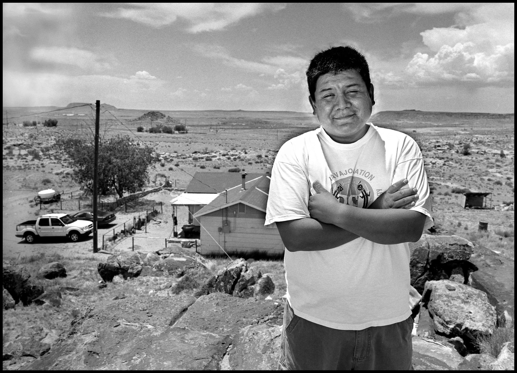 Gesture Singles, Gesture of Kinship, Montezuma Creek, Navajo