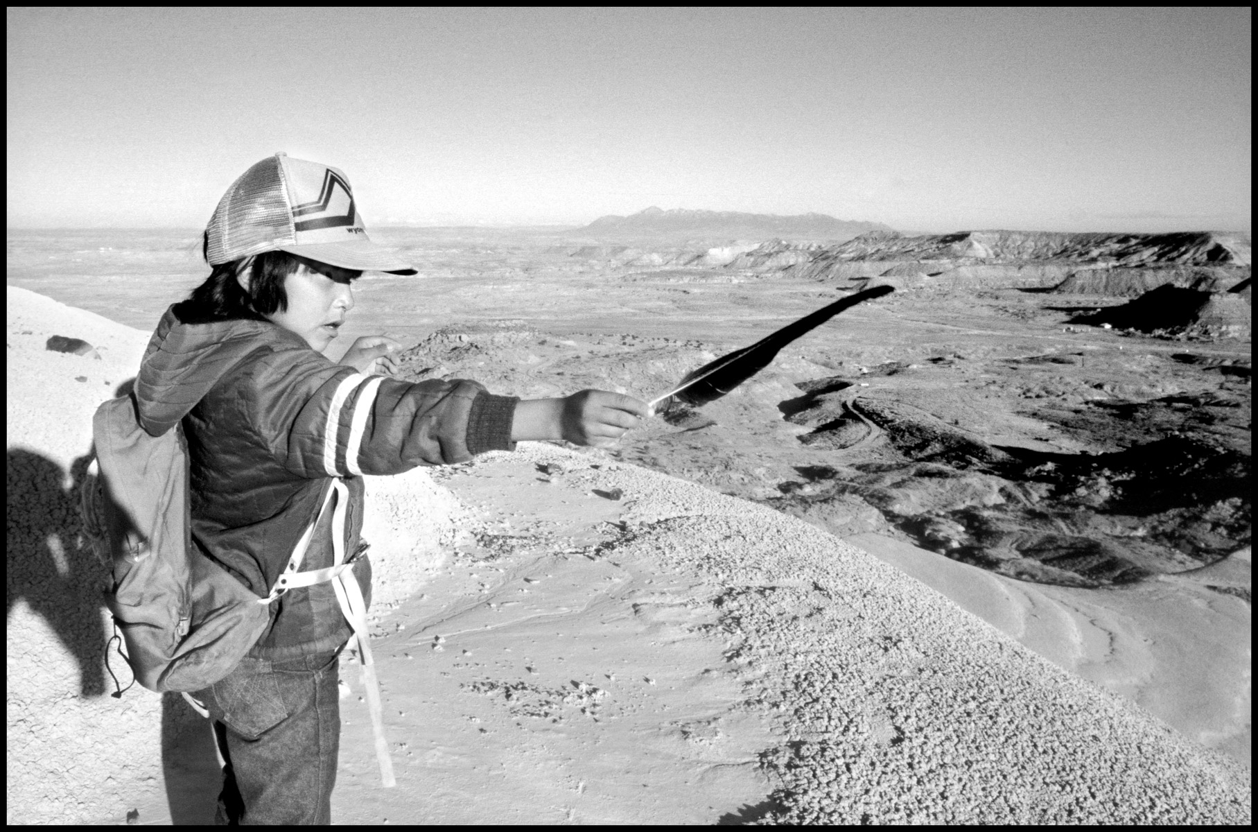 Gesture Singles, Gesture of Kinship, Montezuma Creek, Navajo
