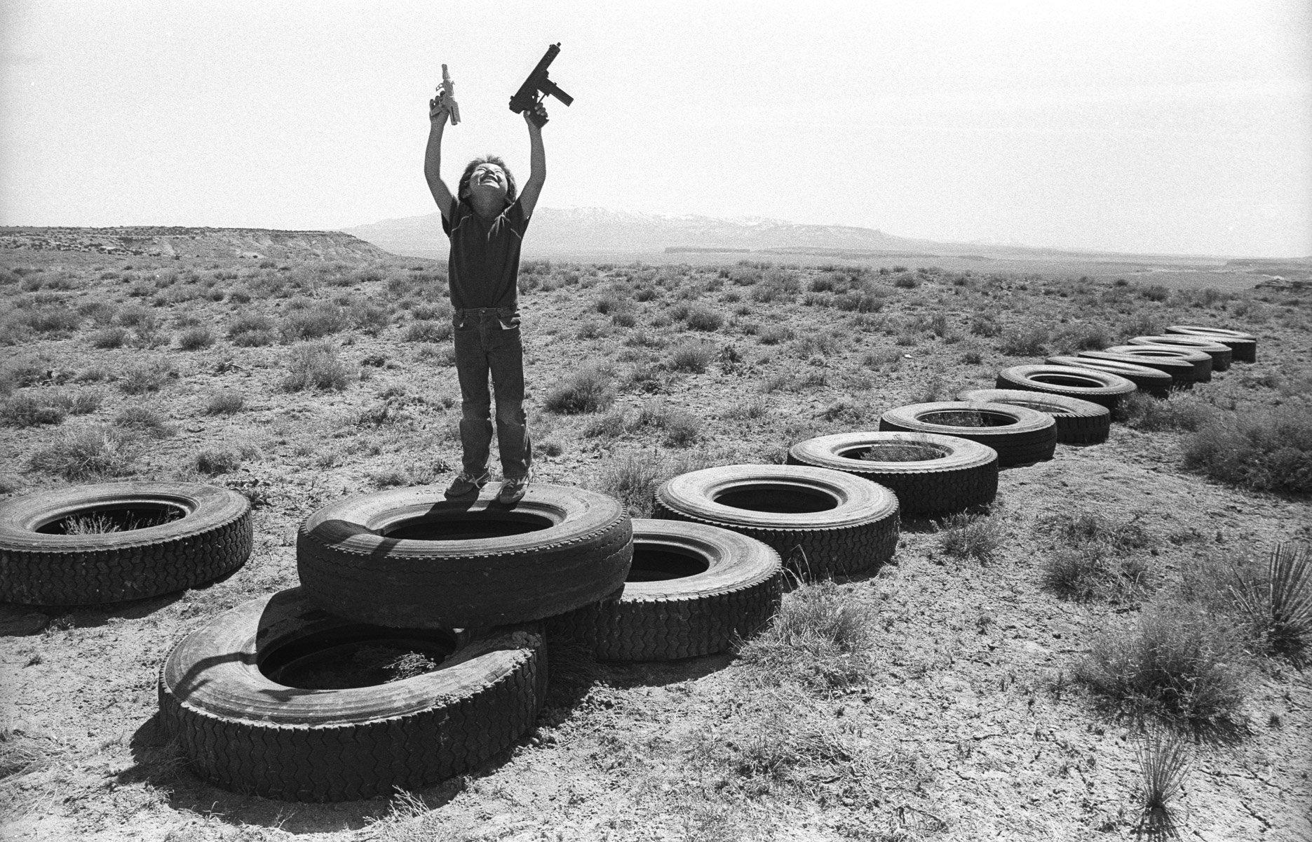 Gesture Singles, Gesture of Kinship, Montezuma Creek, Navajo