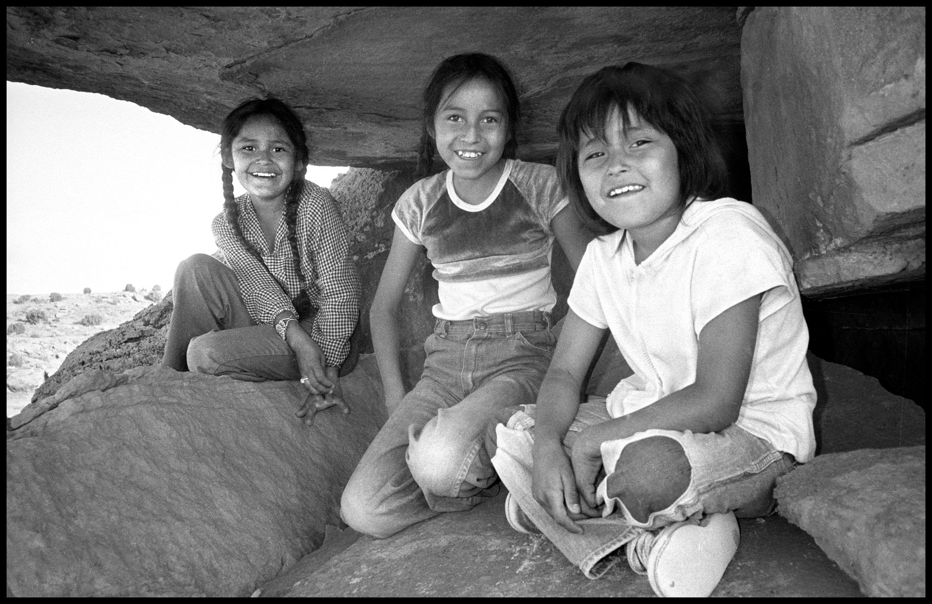 Gesture Singles, Gesture of Kinship, Montezuma Creek, Navajo