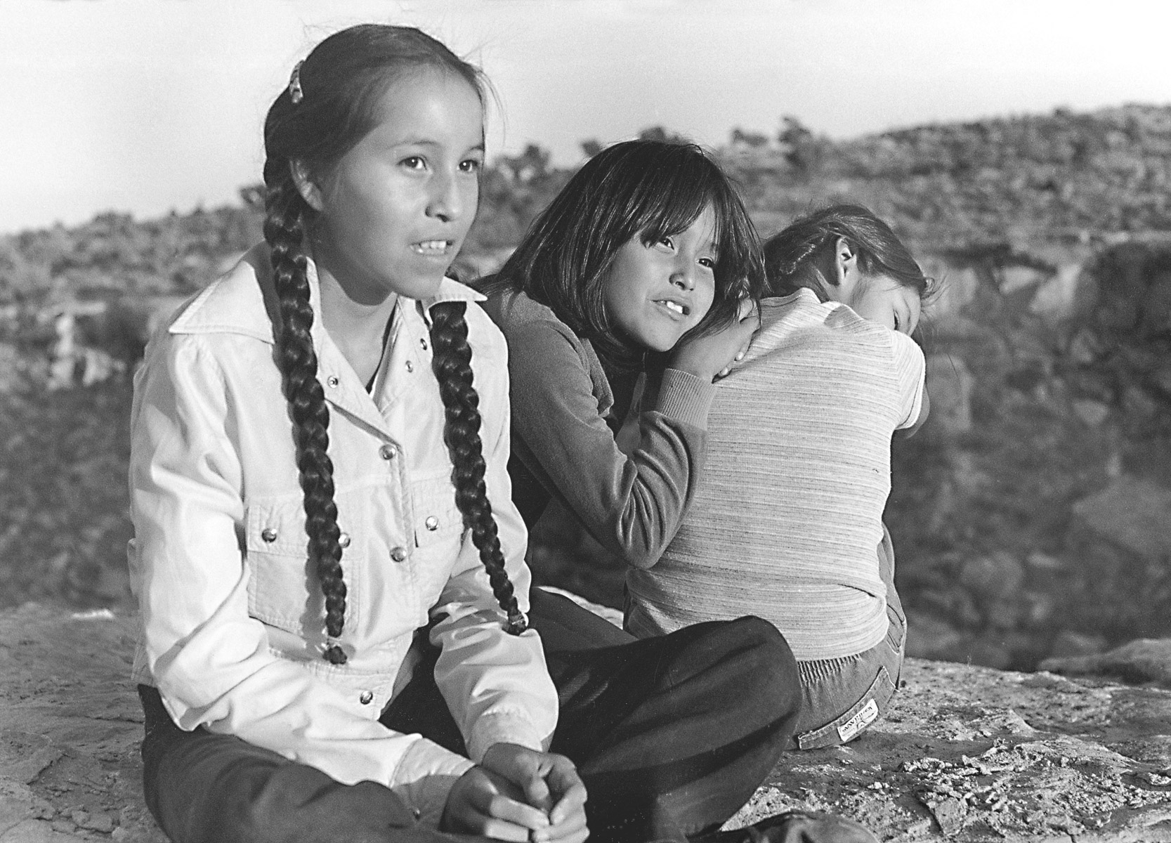 Gesture Singles, Gesture of Kinship, Montezuma Creek, Navajo