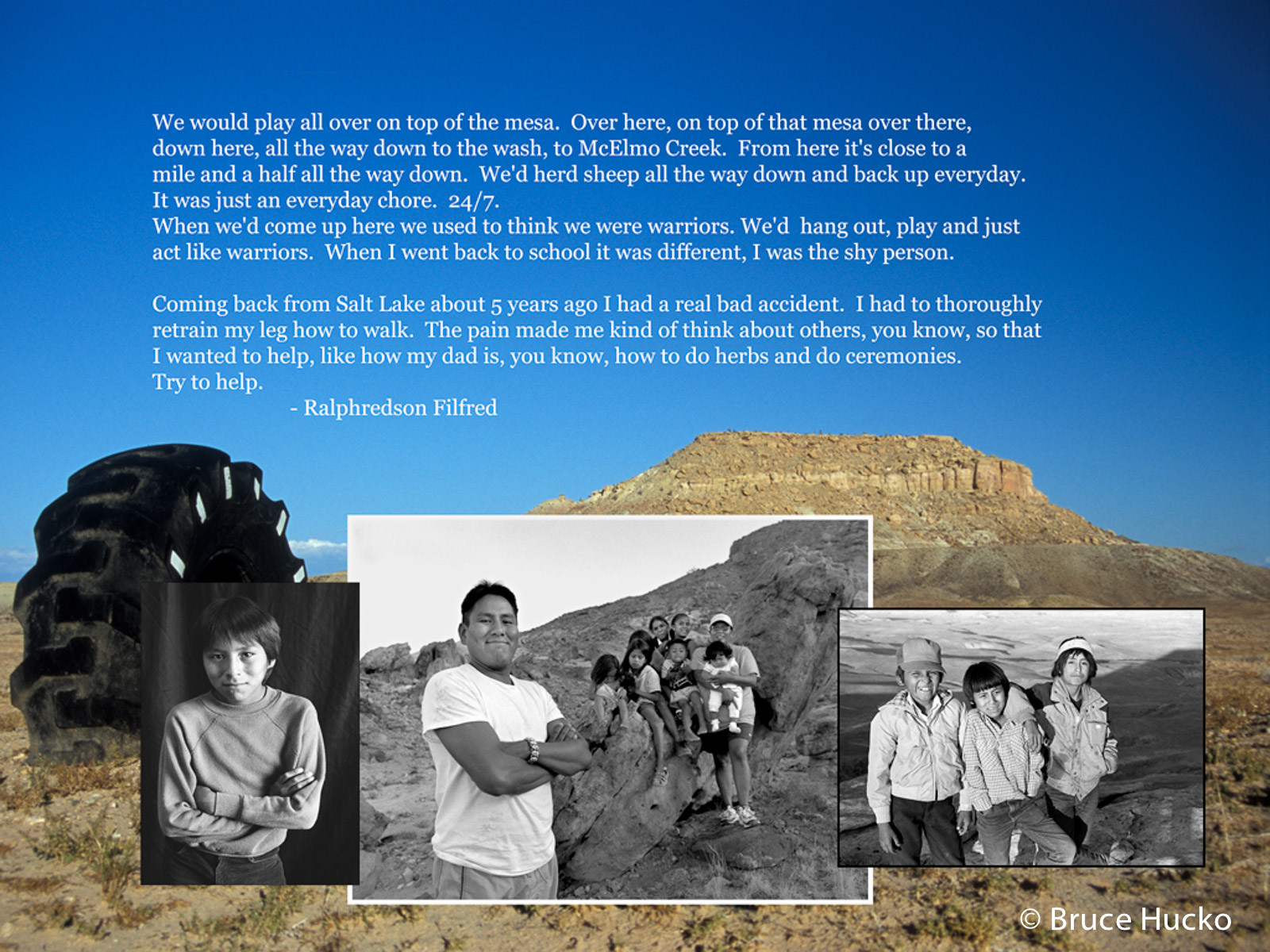 Gesture of Kinship,Navajo