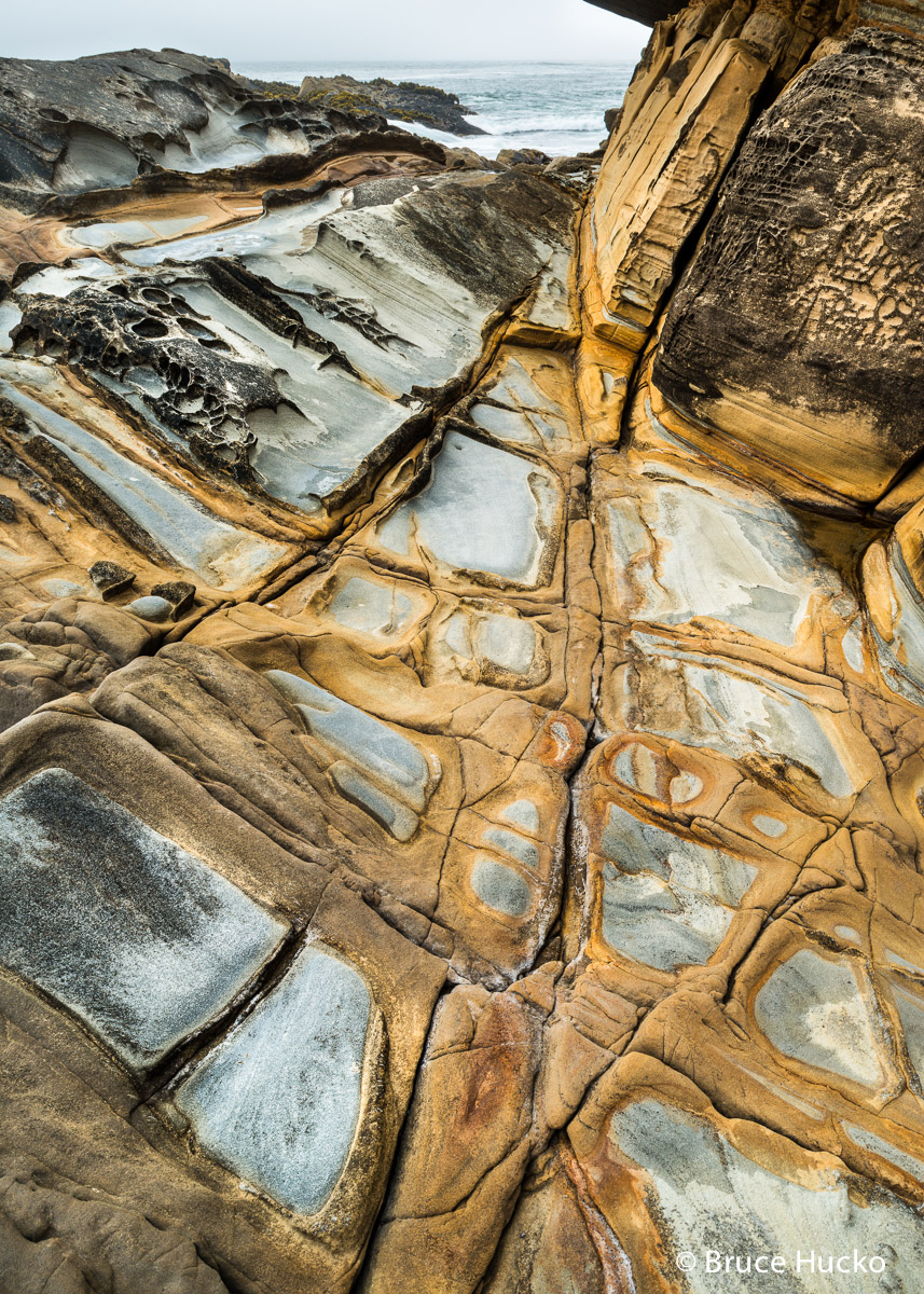 Coast,Salt Point State Park,Sandstone abstracts,northern CA,sandstone and ocean