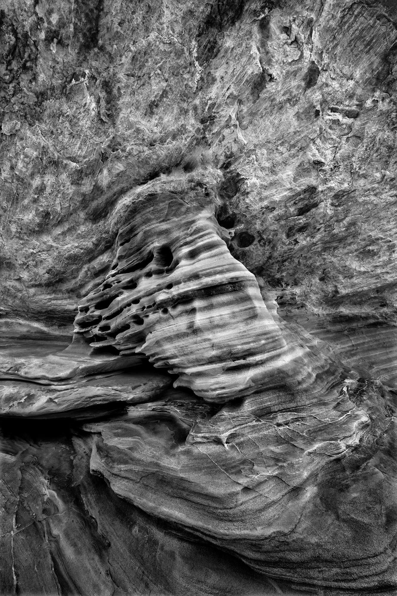 Nevada, Sandstone Sandstone abstracts, Valley of Fire State Park