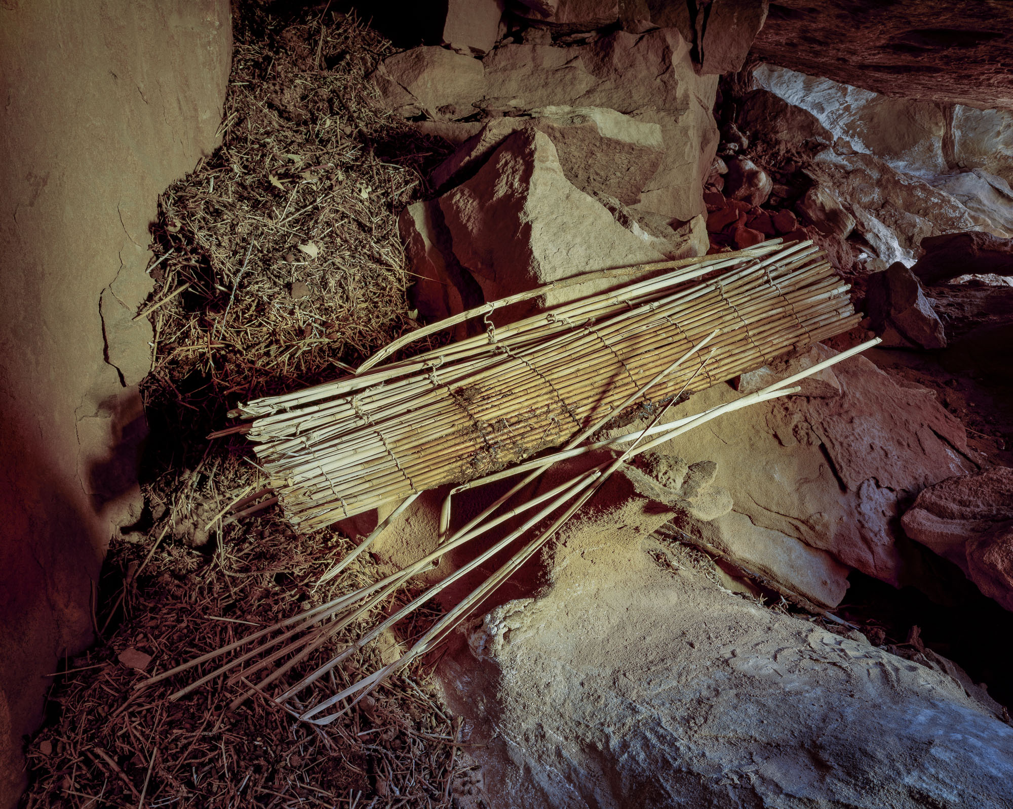 Woven Mat, in-situ