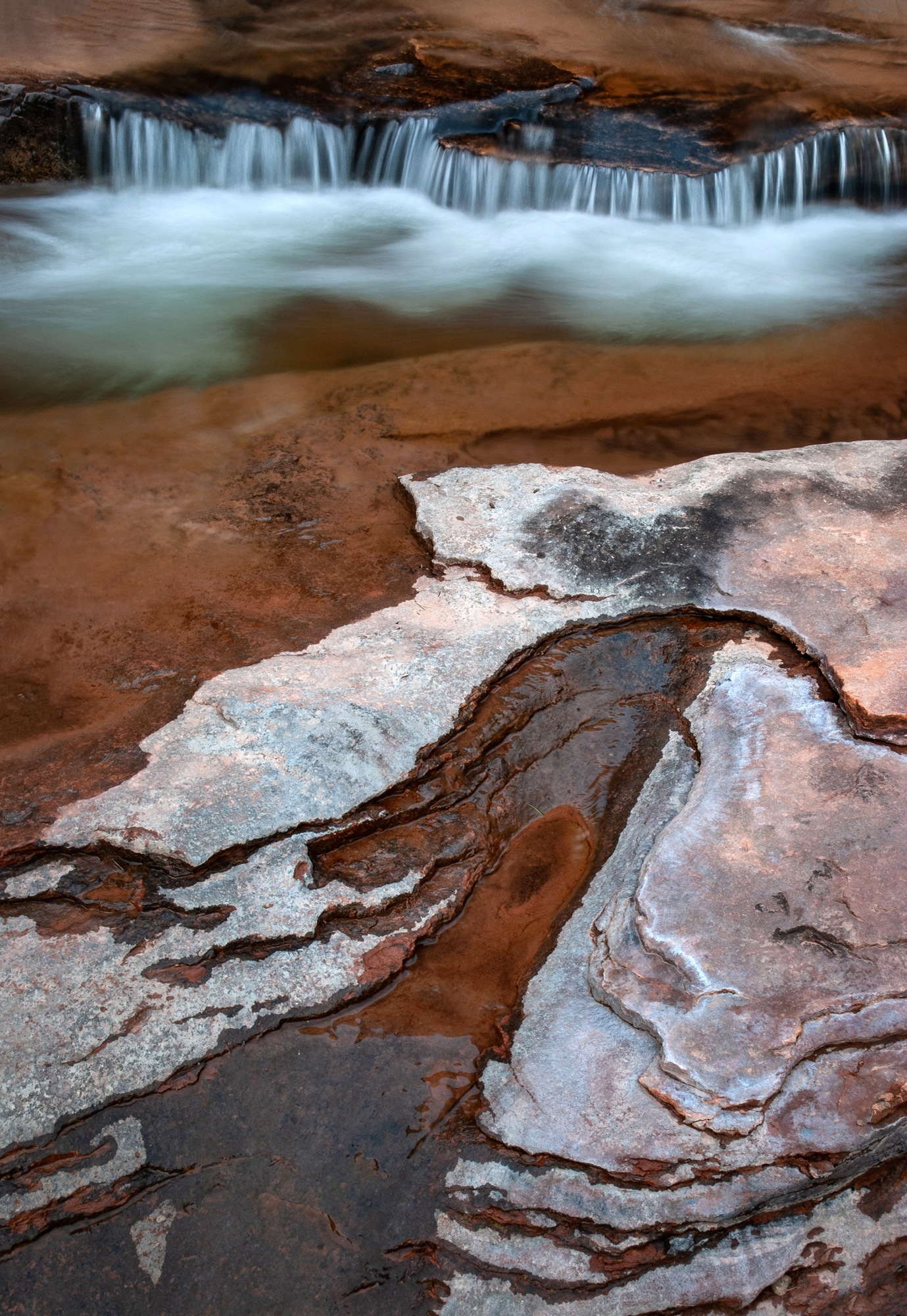 Terraced Falls