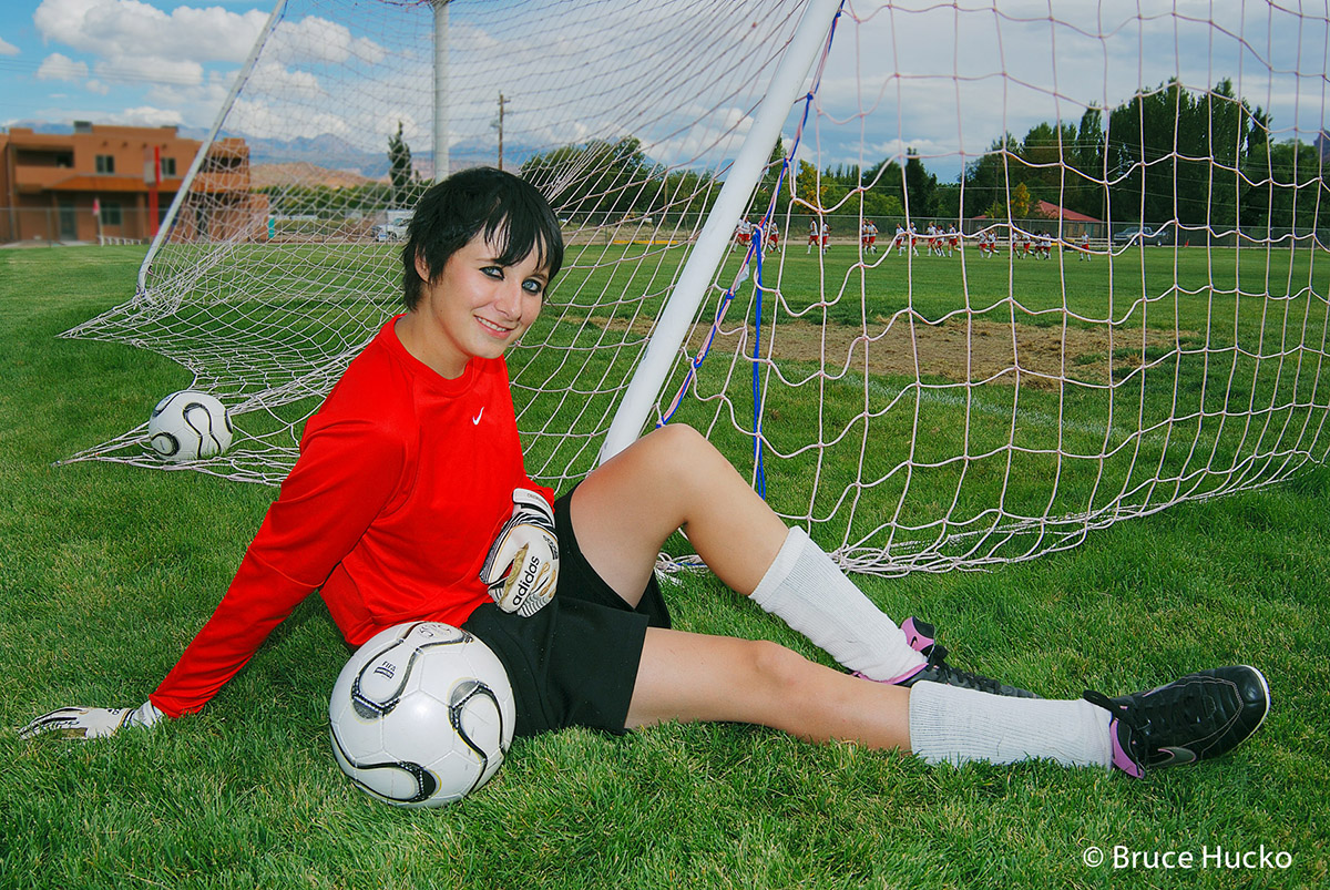 Goth Goalie