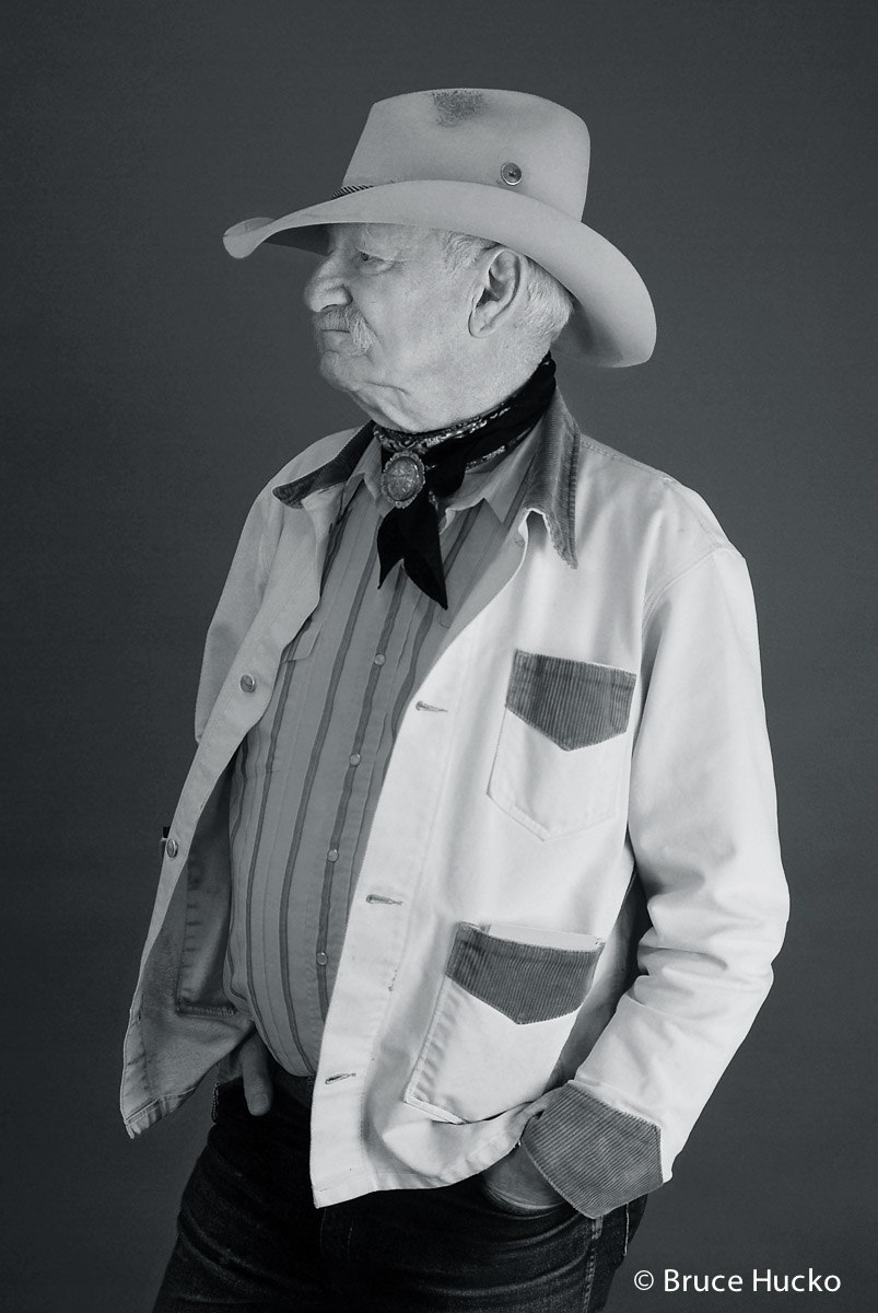 Bruce Hucko portraits,cowboy poets,cowboy portraits,western spirit portraits