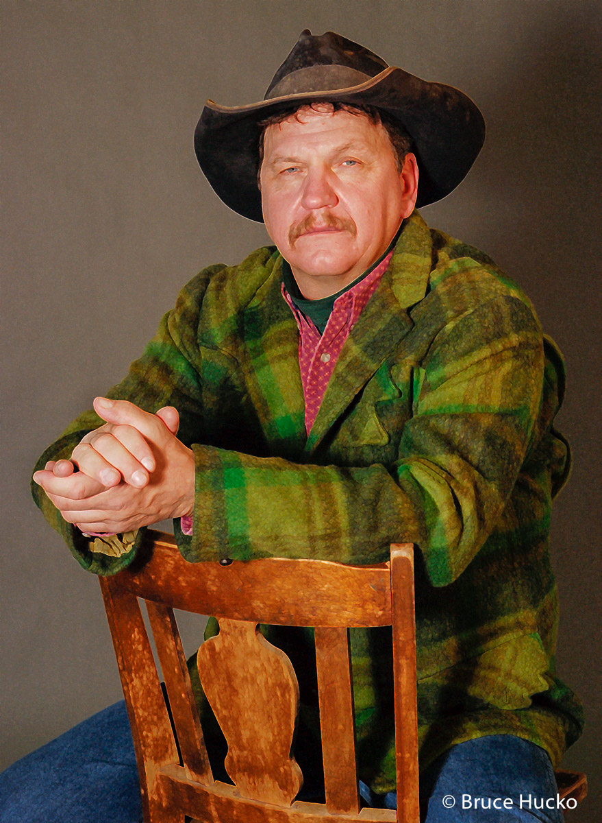 Bruce Hucko portraits,cowboy poets,cowboy portraits,portraits,western spirit portraits